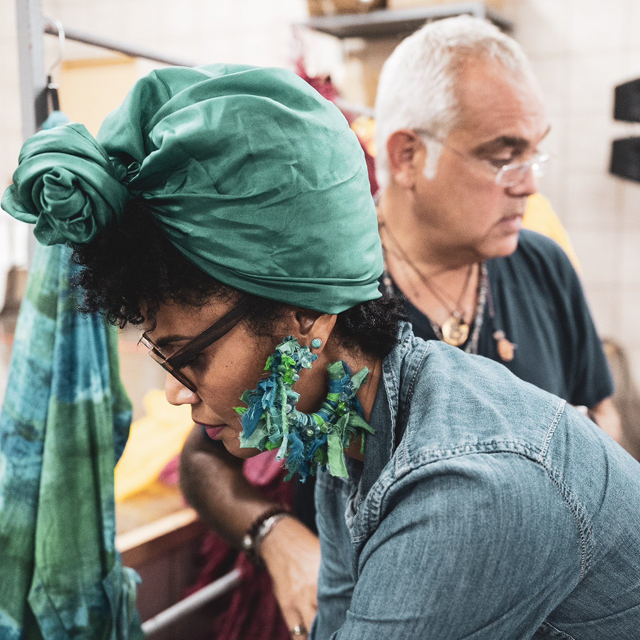 Peter Elias & Jeneile McCarthy